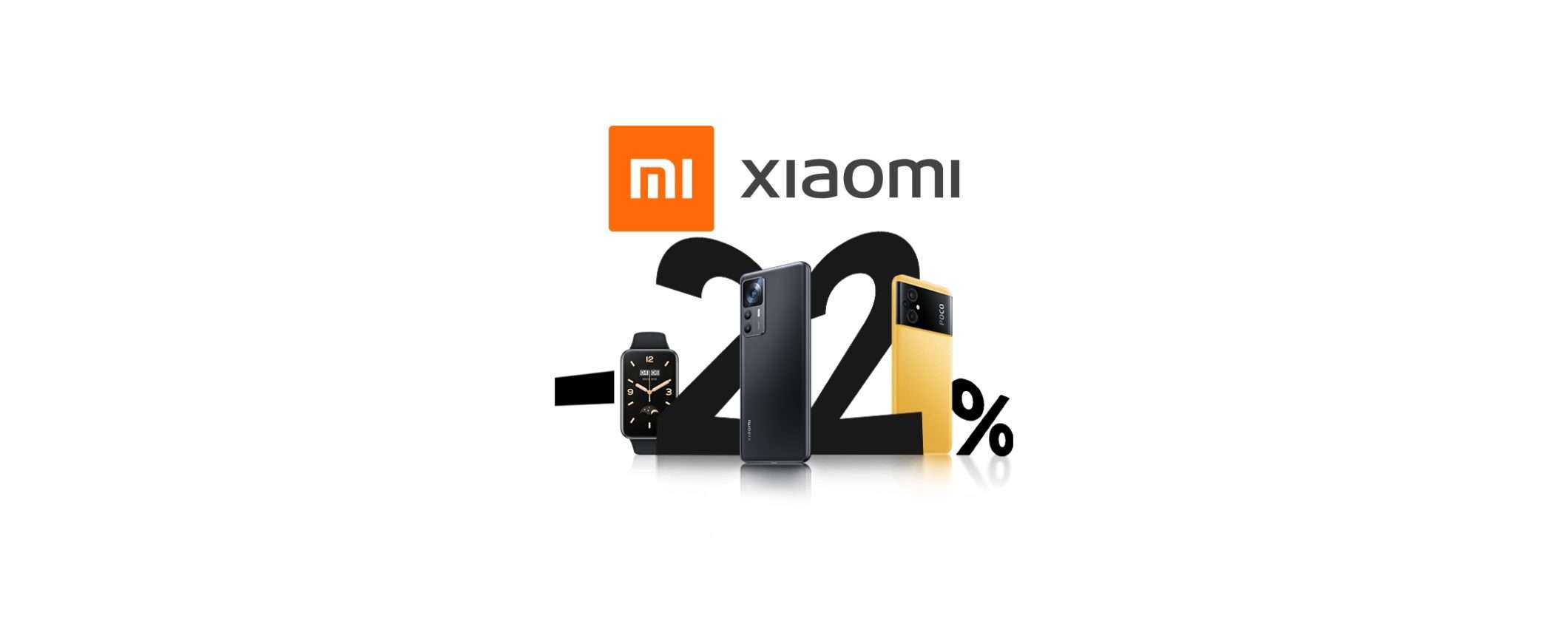 Xiaomi NO IVA Week 2023: una settimana di SCONTI MATTI Xiaomi NO IVA Week 2023: una settimana di SCONTI MATTI