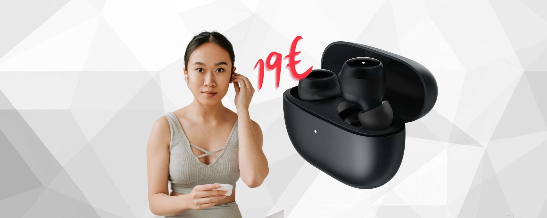 Xiaomi Redmi Buds 3 Lite a 19€ sono da prendere ADESSO Xiaomi Redmi Buds 3 Lite a 19€ sono da prendere ADESSO