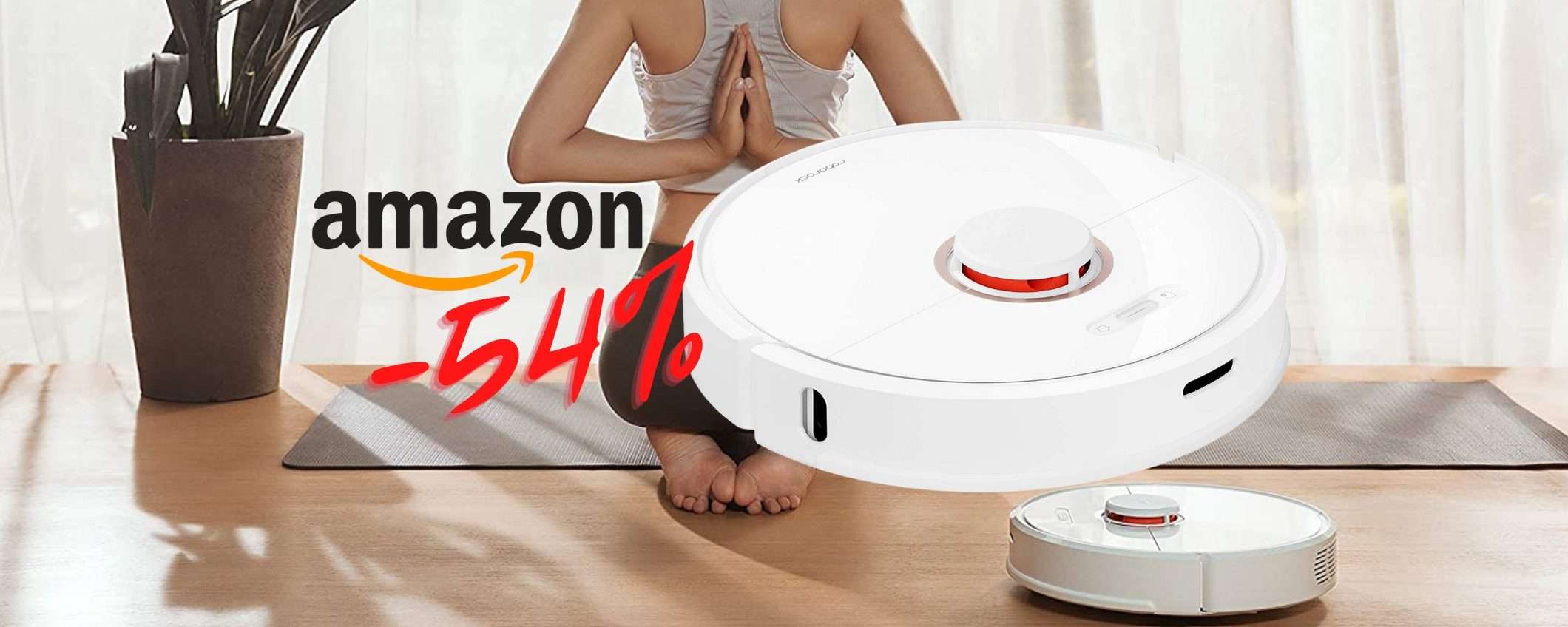 Xiaomi Roborock S6 al 54% in meno è un vero AFFARE (Amazon) Xiaomi Roborock S6 al 54% in meno è un vero AFFARE (Amazon)