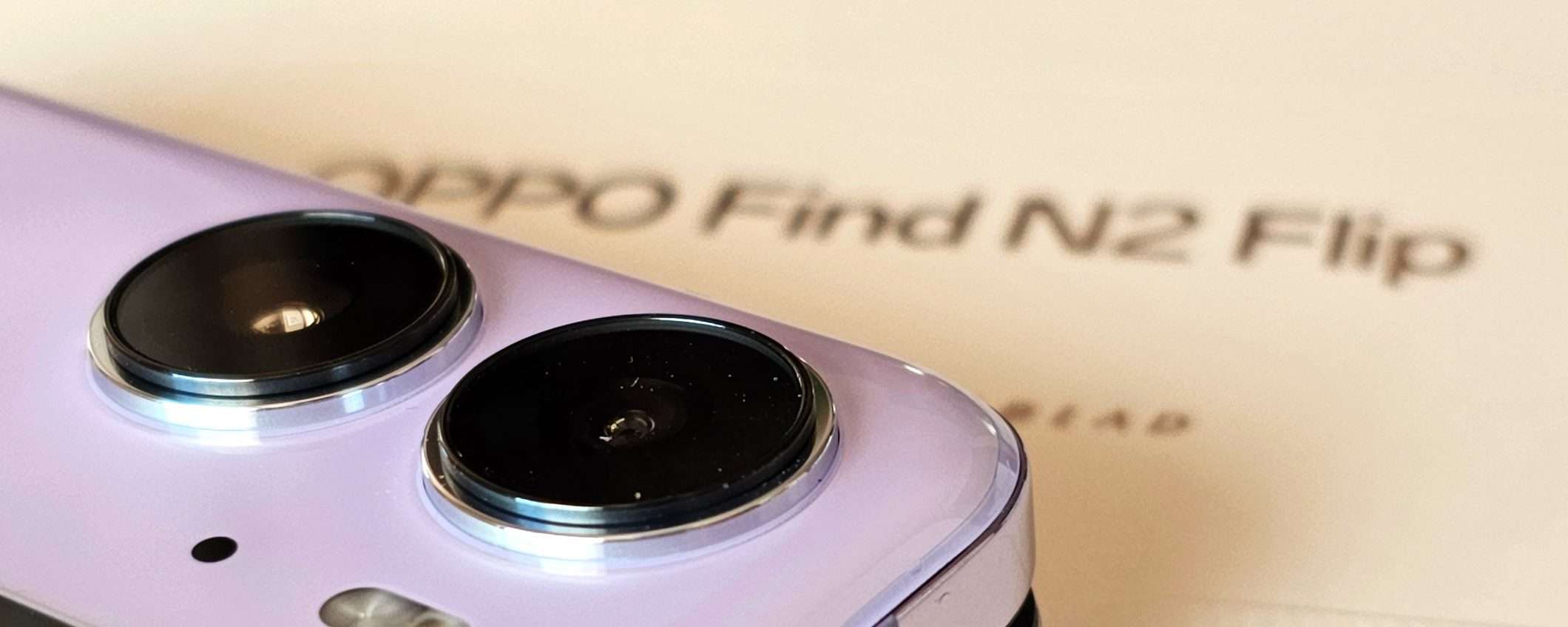 OPPO Find N2 Flip, il futuro prende una giusta piega