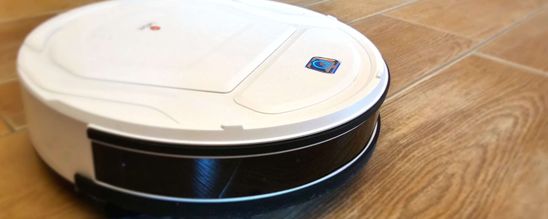 Lefant M210 in super offerta: risparmia 100€ su questo ottimo robot aspirapolvere Lefant M210 in super offerta: risparmia 100€ su questo ottimo robot aspirapolvere