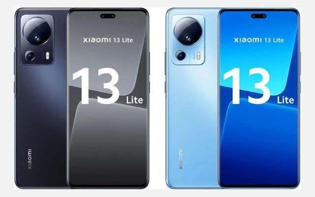 Xiaomi 13 Lite