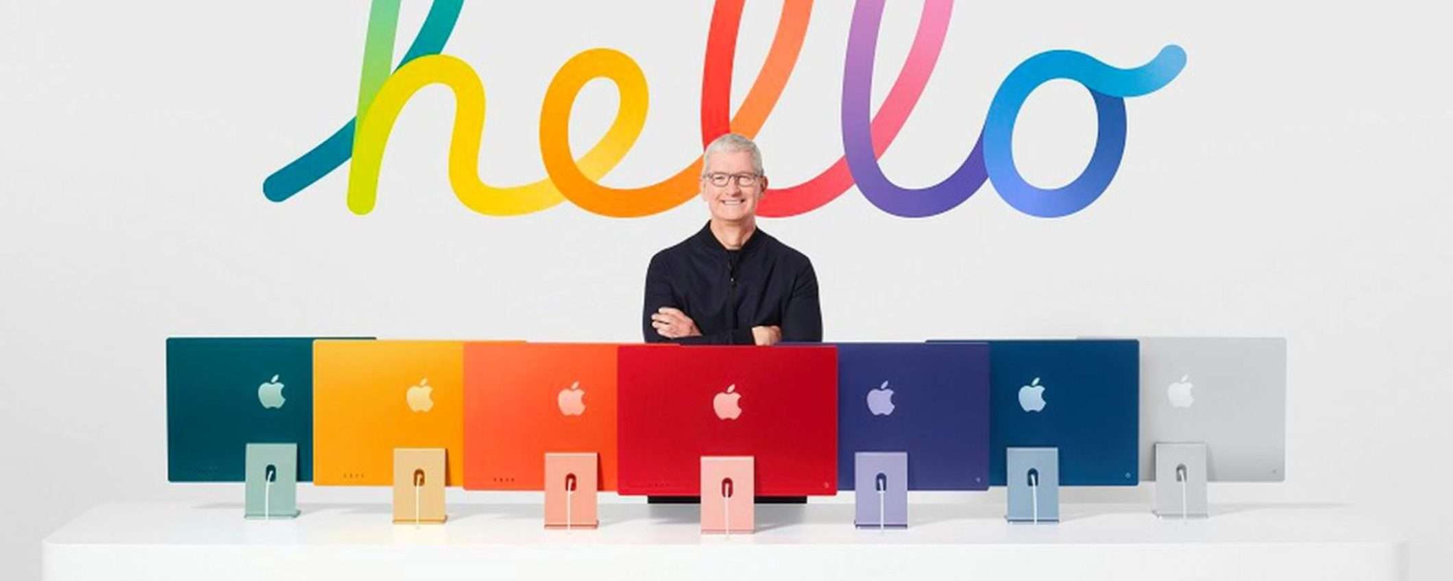 Il nuovo iMac di Apple arriverà nel 2024 Il nuovo iMac di Apple arriverà nel 2024