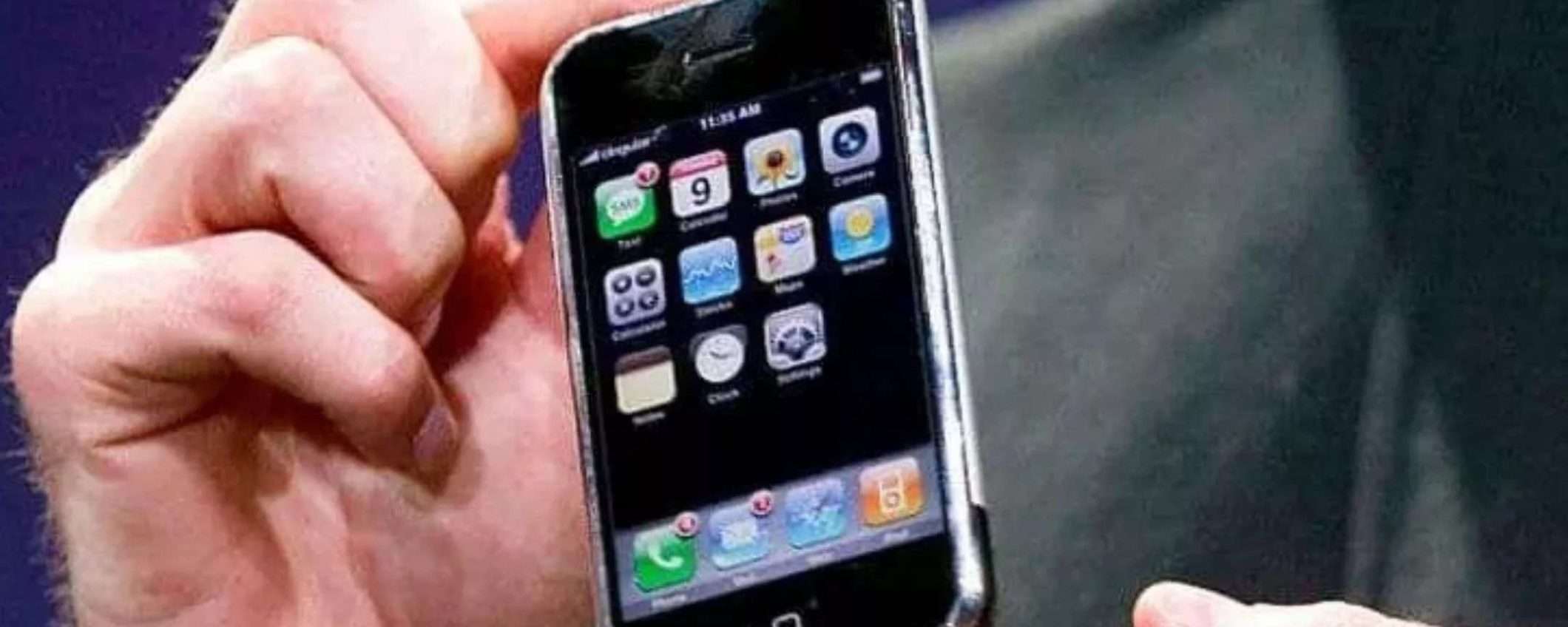 Avete un iPhone 2G SIGILLATO? OGGI potrebbe valere una vera FORTUNA Avete un iPhone 2G SIGILLATO? OGGI potrebbe valere una vera FORTUNA