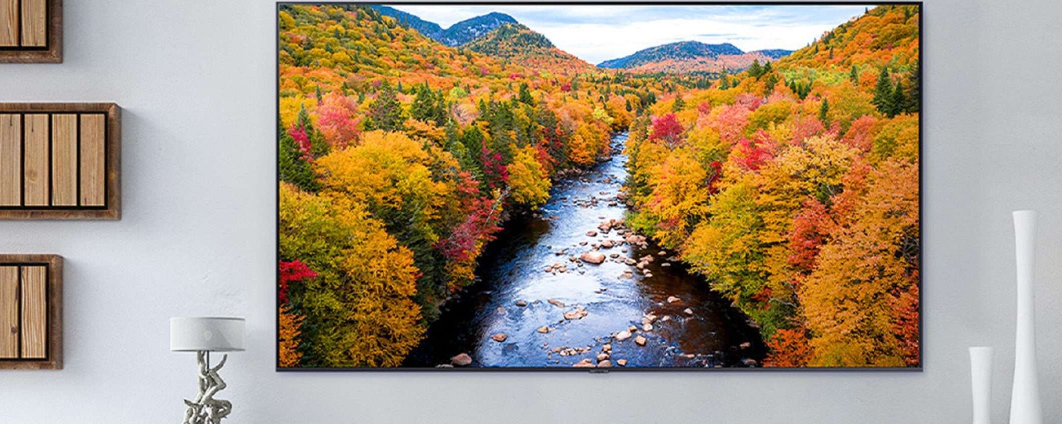 Samsung Smart TV OLED 65″ a più di 400€ in meno su eBay Samsung Smart TV OLED 65″ a più di 400€ in meno su eBay