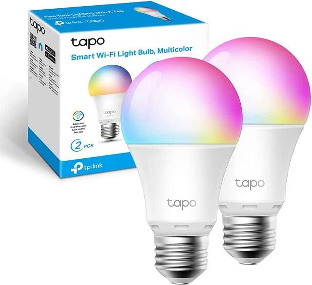 Set di 2 lampadine Smart