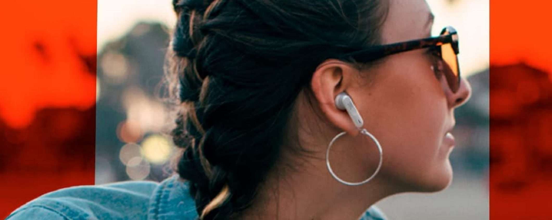 JBL Wave 300: mai visto un prezzo così per questi auricolari True Wireless JBL Wave 300: mai visto un prezzo così per questi auricolari True Wireless