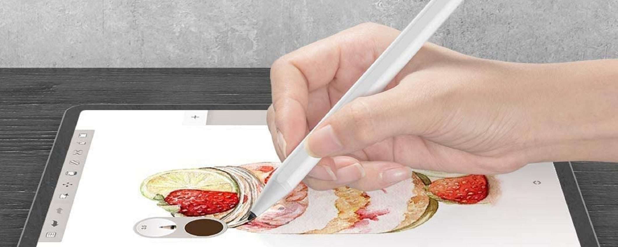 Penna touch per iPad: a questo prezzo DEVE essere vostra Penna touch per iPad: a questo prezzo DEVE essere vostra