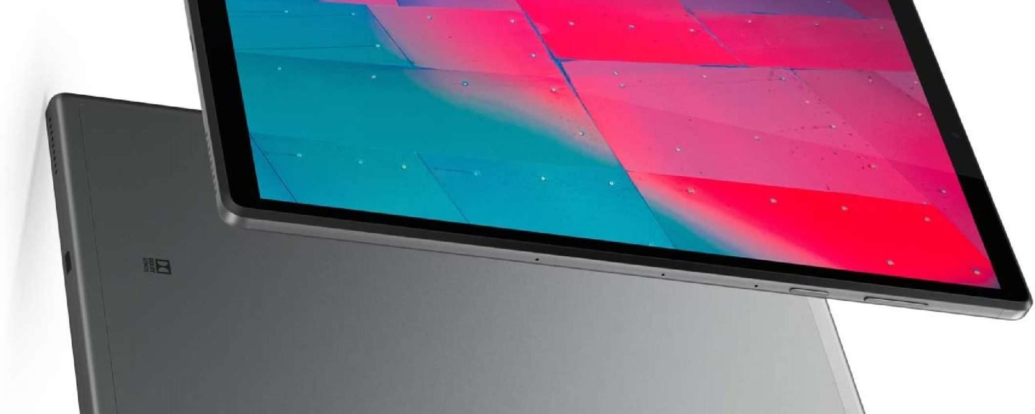 Lenovo Tab M10 Plus: su Amazon è venduto a -60€ Lenovo Tab M10 Plus: su Amazon è venduto a -60€