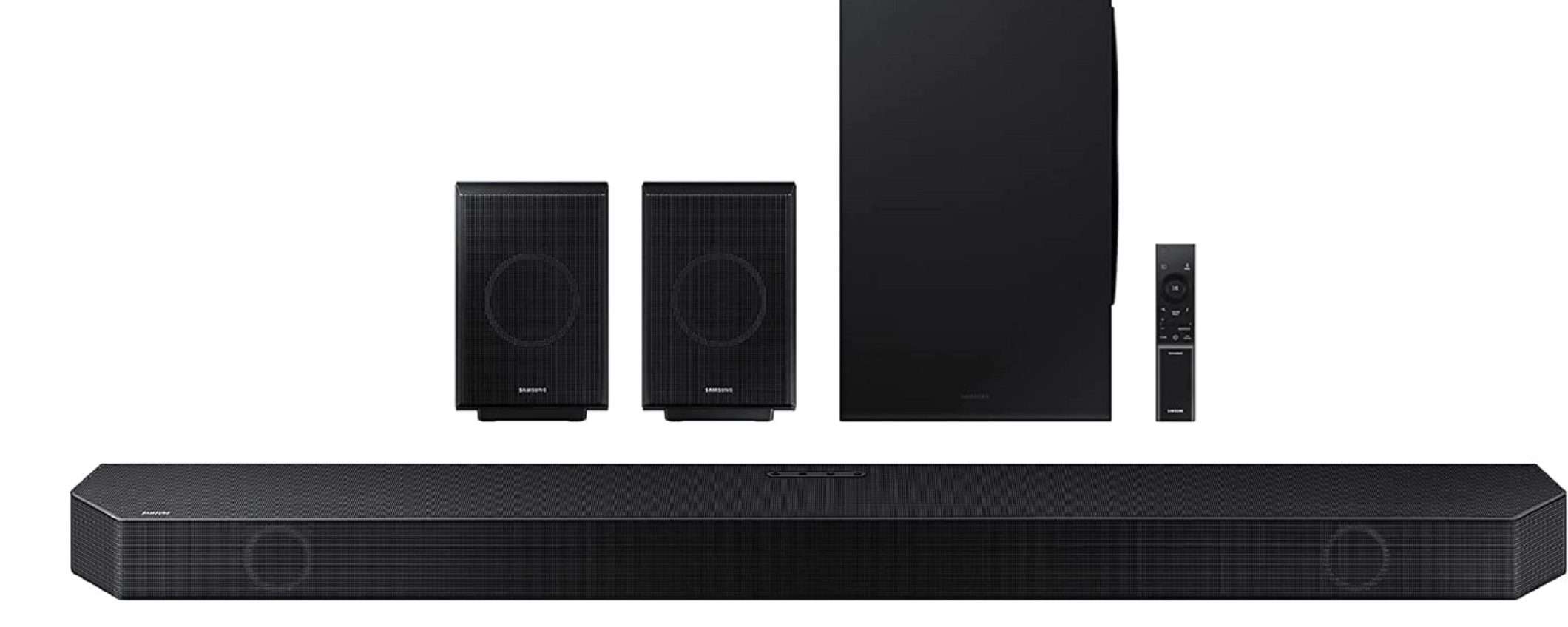 Samsung Soundbar con Subwoofer e Speaker in super sconto: -39% Samsung Soundbar con Subwoofer e Speaker in super sconto: -39%
