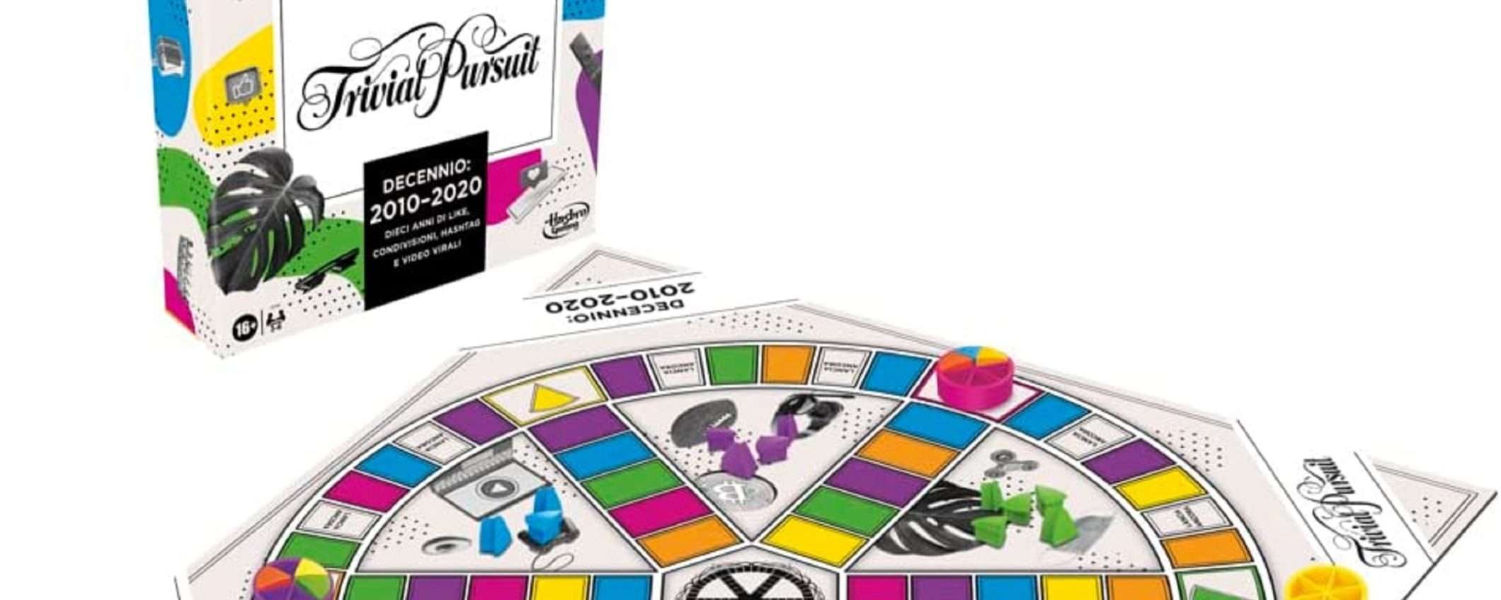 Nostalgia degli ultimi 10 anni? Hasbro Trivial Pursuit Decennio è in sconto su Amazon Nostalgia degli ultimi 10 anni? Hasbro Trivial Pursuit Decennio è in sconto su Amazon
