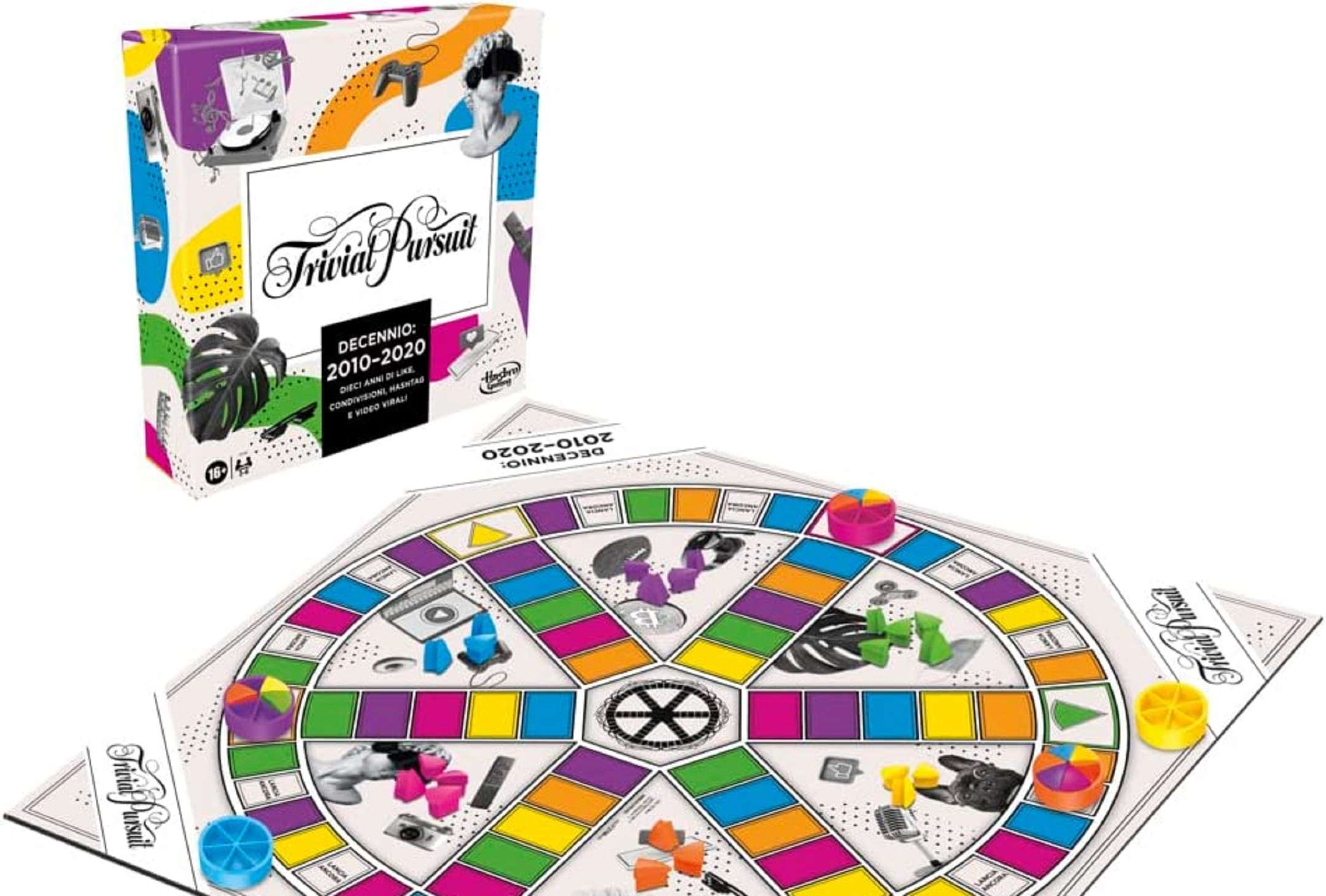 Trivial Pursuit Семейное Издание Игра Купить