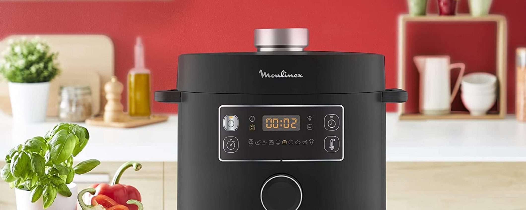 Multicooker Moulinex a un prezzo MAI VISTO PRIMA su Amazon Multicooker Moulinex a un prezzo MAI VISTO PRIMA su Amazon