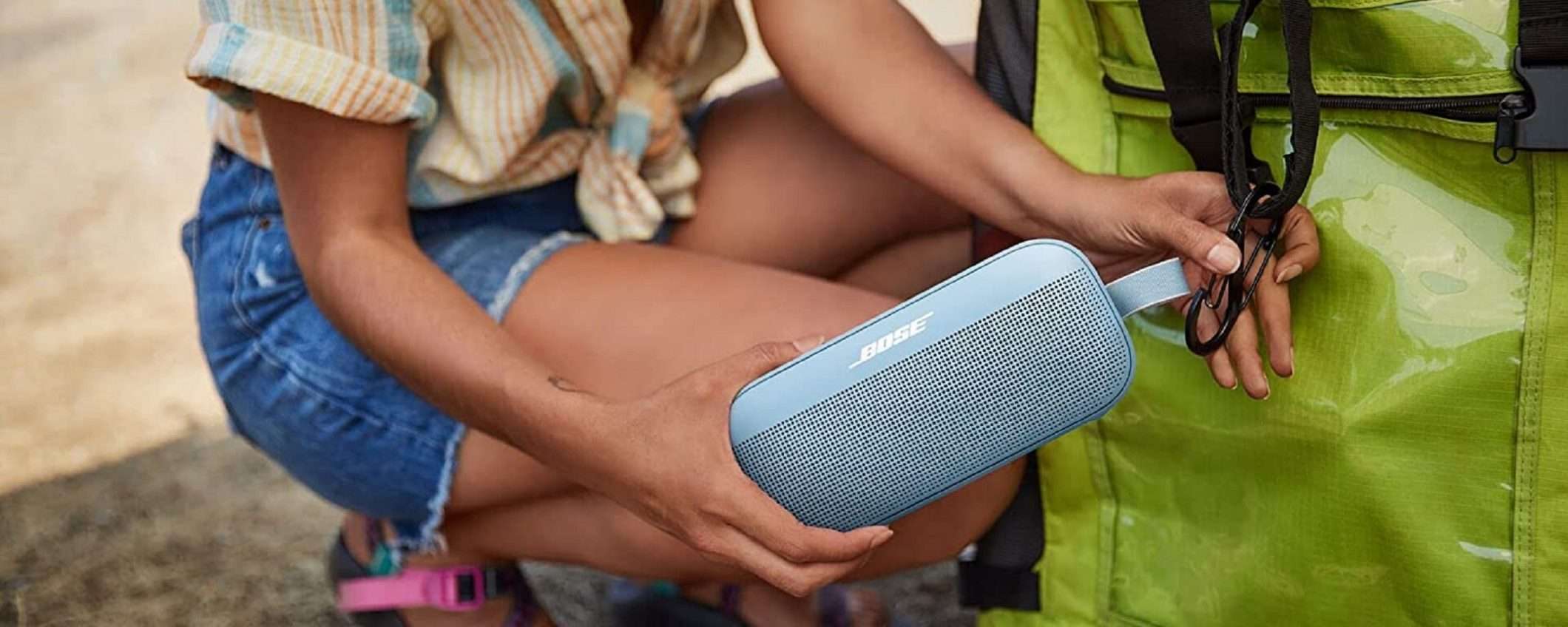 Bose Soundlink Flex: lo speaker Bluetooth super resistente a un prezzo da URLO