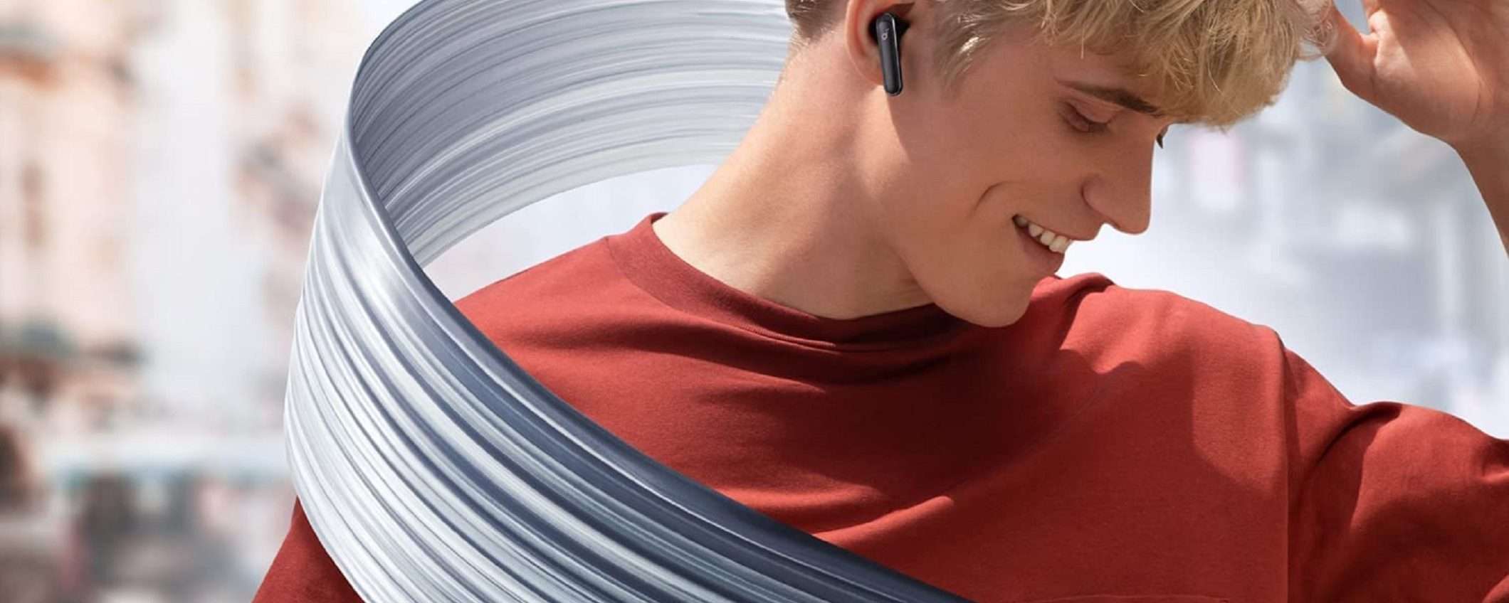 Auricolari Soundcore Life P3: qualità da top di gamma a un prezzo stracciato Auricolari Soundcore Life P3: qualità da top di gamma a un prezzo stracciato