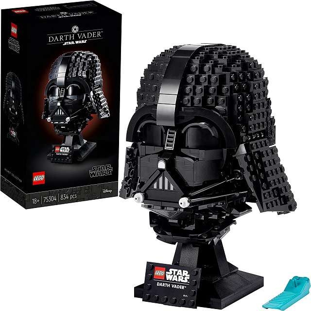 Lego casco Darth Vader