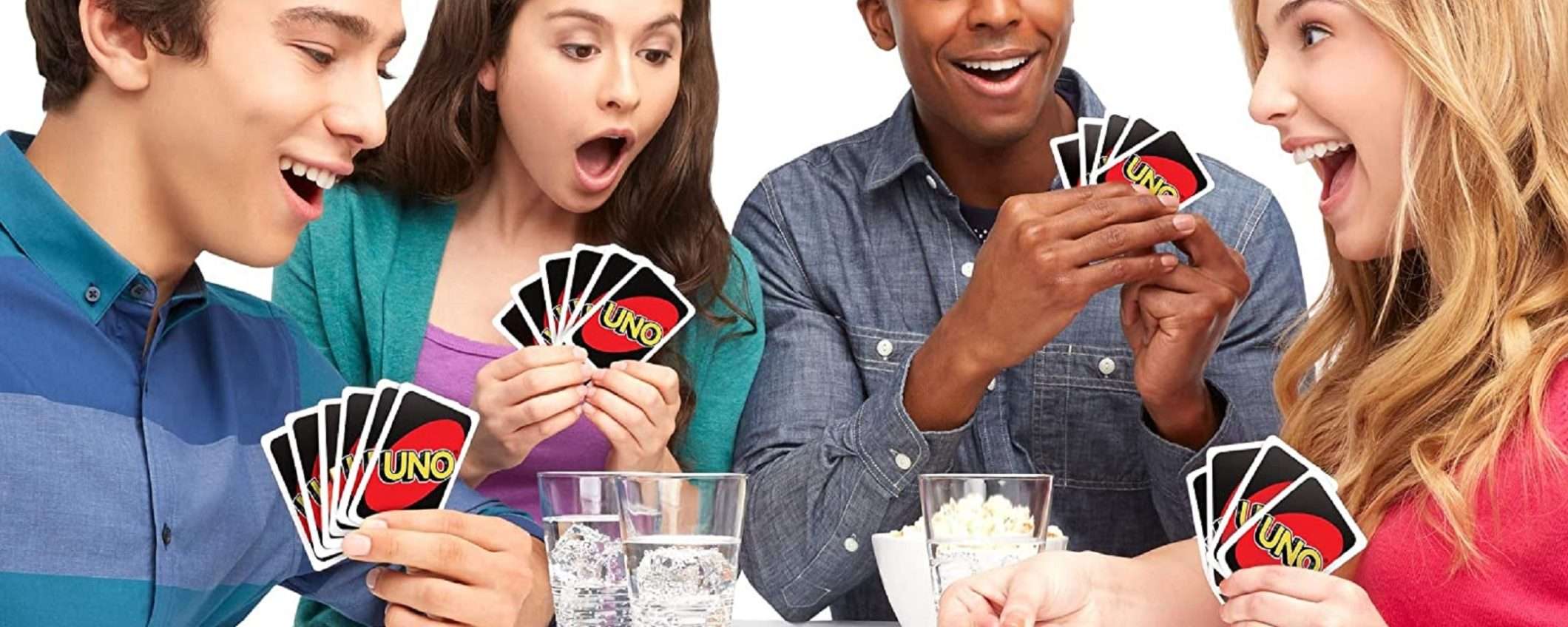 UNO: il celebre gioco di carte in offerta WOW su Amazon