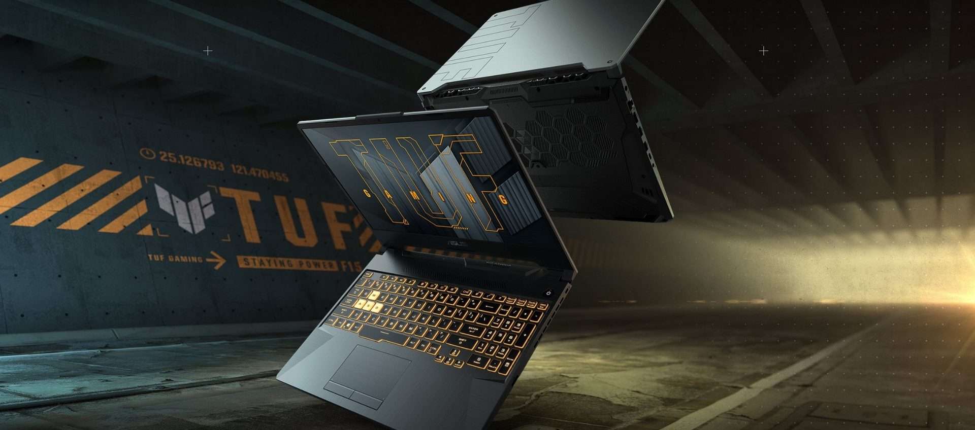 Questo notebook ASUS TUF con RTX 3060 è in SUPER OFFERTA su Amazon (-300€) Questo notebook ASUS TUF con RTX 3060 è in SUPER OFFERTA su Amazon (-300€)