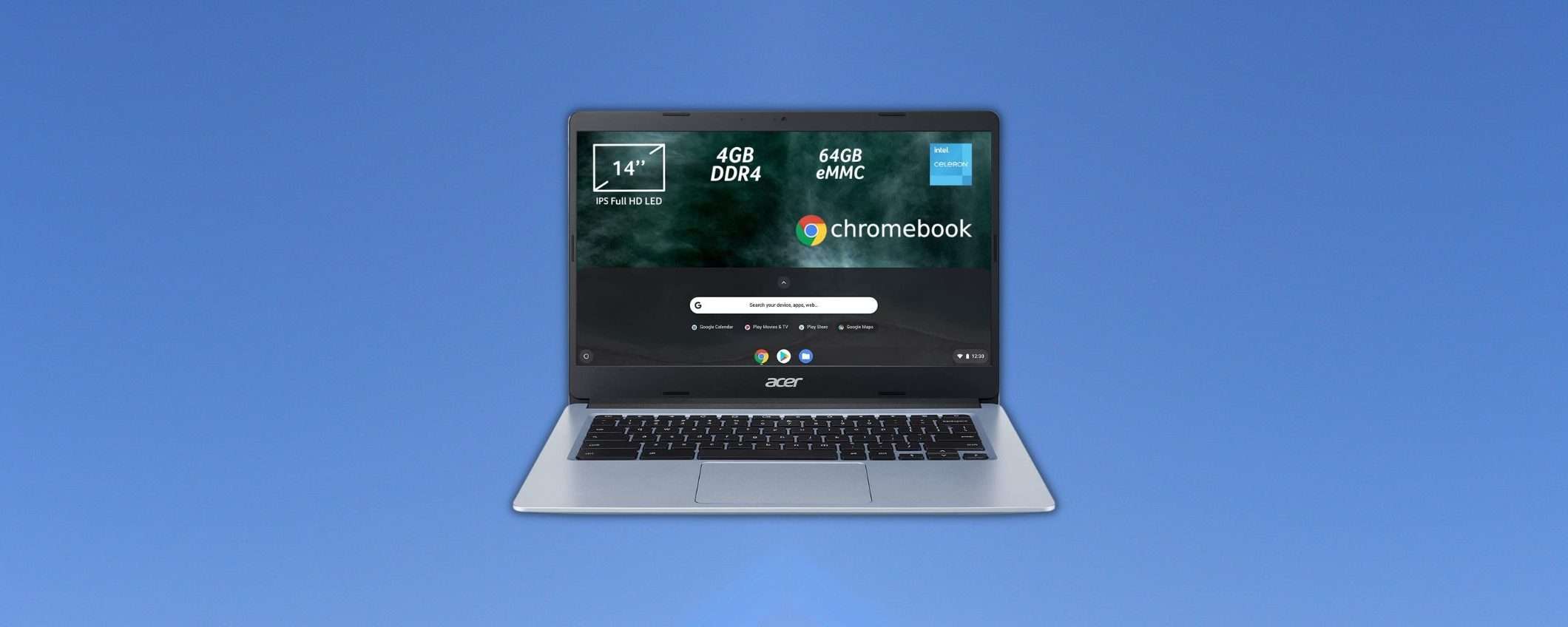 La batteria di questo Chromebook in offerta dura tutto il giorno (-70€) La batteria di questo Chromebook in offerta dura tutto il giorno (-70€)