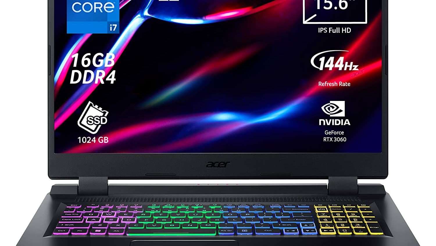 Acer Nitro 5, il laptop gaming con RTX 3060 oggi costa 450€ meno Acer Nitro 5, il laptop gaming con RTX 3060 oggi costa 450€ meno