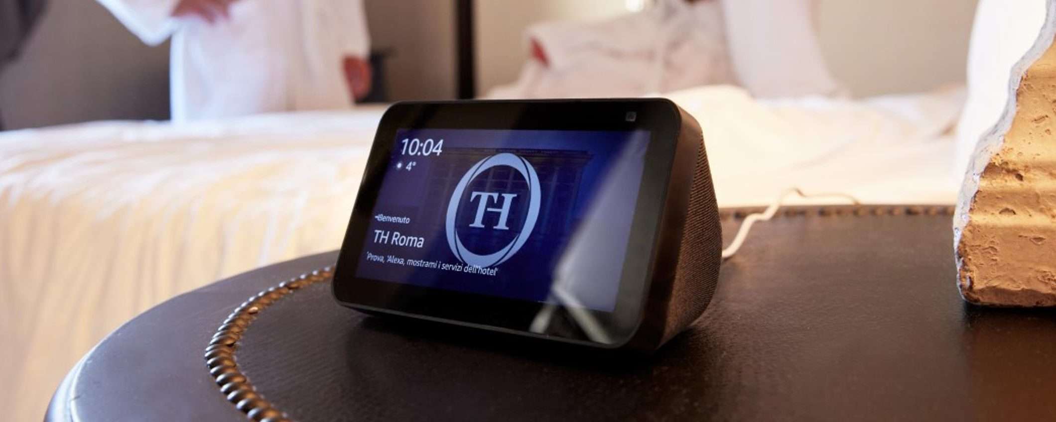 Alexa anche in hotel: il concierge virtuale di cui avevamo bisogno Alexa anche in hotel: il concierge virtuale di cui avevamo bisogno