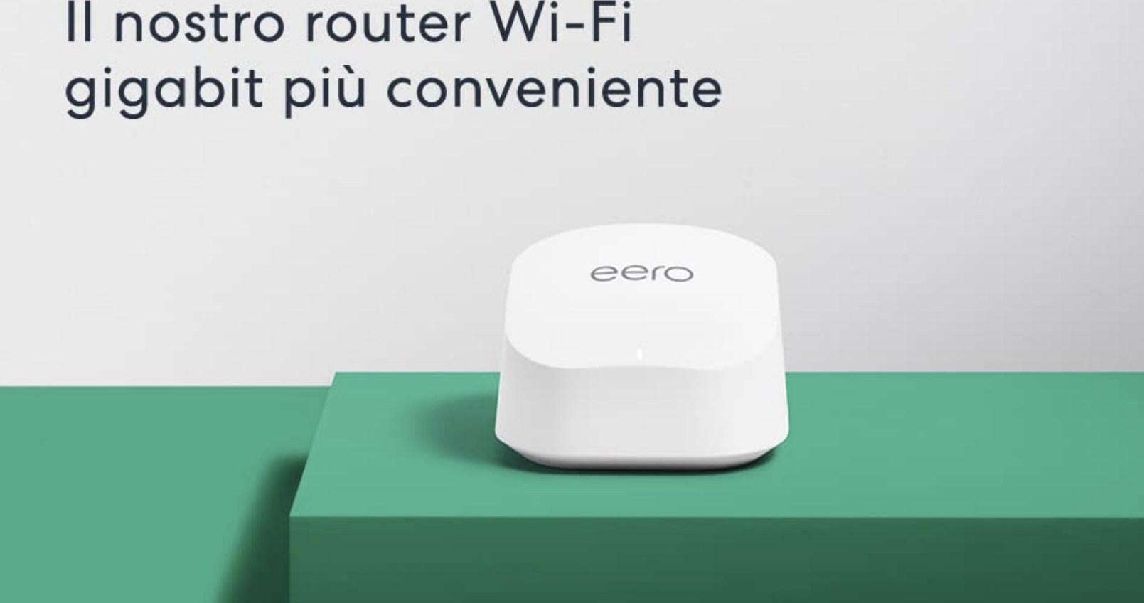 Amazon Eero 6+: il router Mesh oggi può essere tuo ad un prezzo formidabile