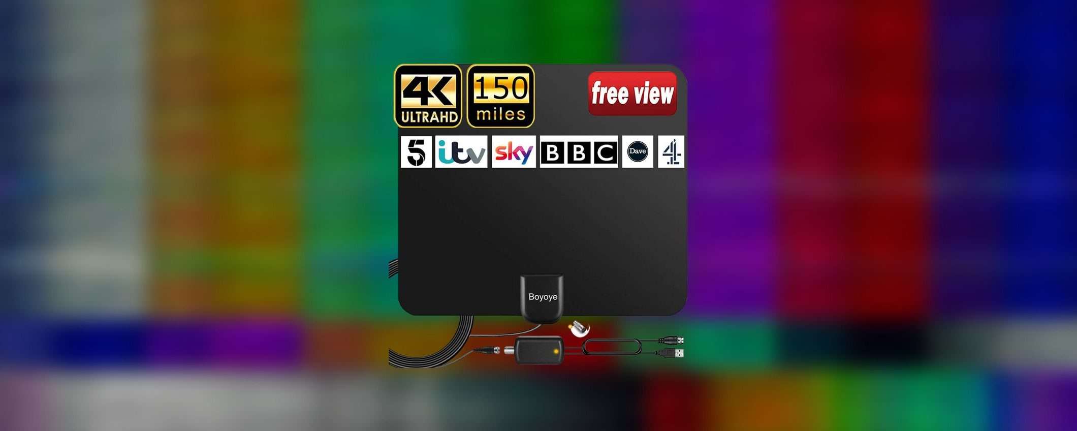 Con questa antenna per TV vedi tutto: ti costa pochissimo su Amazon (-35%) Con questa antenna per TV vedi tutto: ti costa pochissimo su Amazon (-35%)