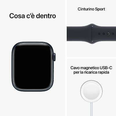 Apple Watch Series 8 GPS Cellular caratteristiche