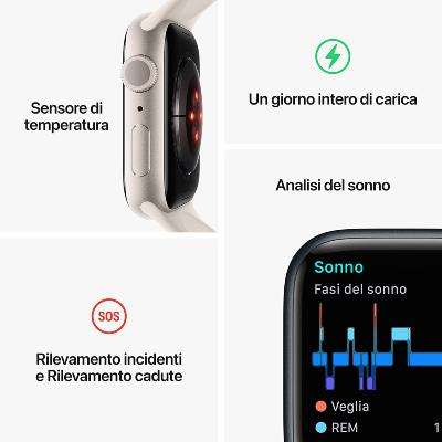 Apple Watch Series 8 specifiche