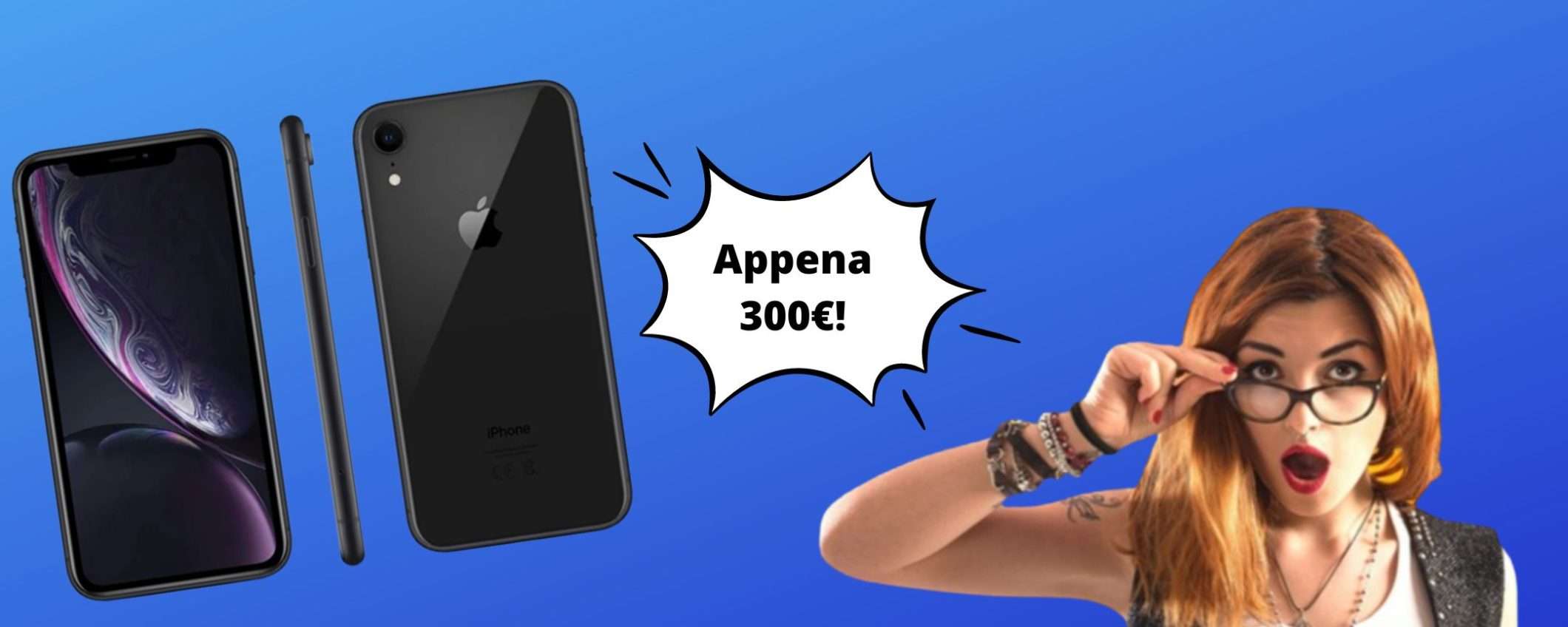 iPhone XR ricondizionato, ora sarà tuo ad appena 300€ su Amazon iPhone XR ricondizionato, ora sarà tuo ad appena 300€ su Amazon