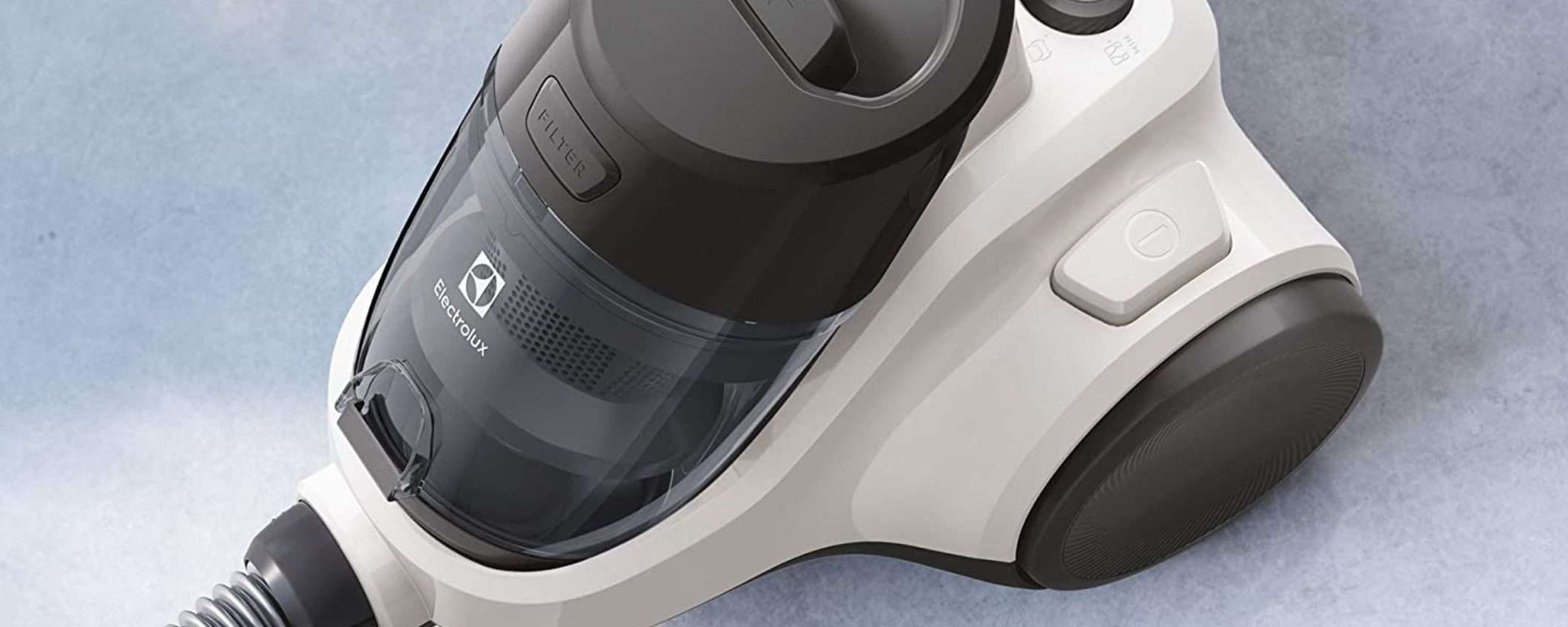 Solo 59€ per questo POTENTE aspirapolvere senza sacco su Amazon Solo 59€ per questo POTENTE aspirapolvere senza sacco su Amazon