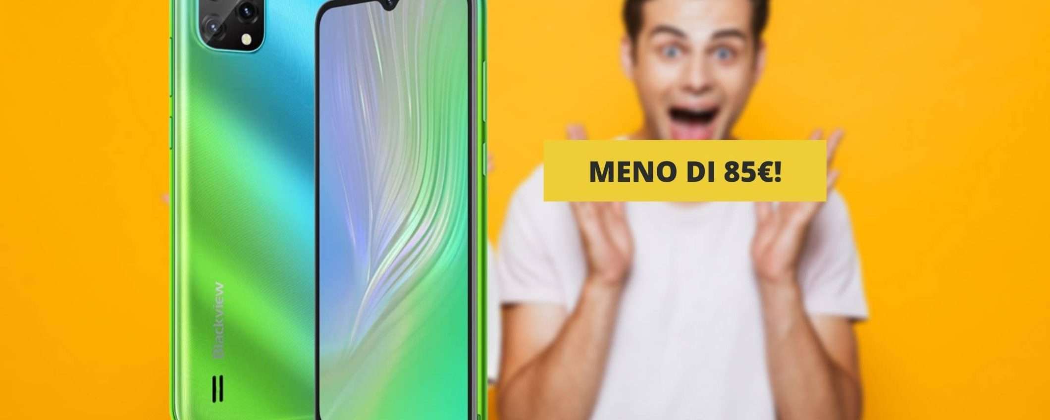 Questo smartphone Android da meno di 100€ ha tutto quello che ti serve Questo smartphone Android da meno di 100€ ha tutto quello che ti serve