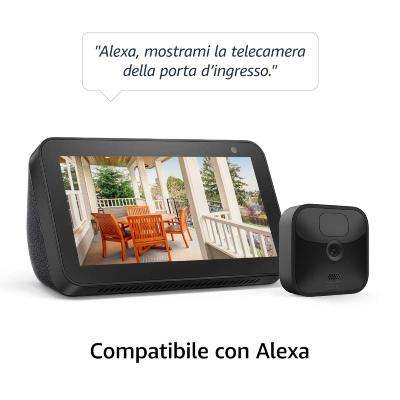 Blink Outdoor Alexa
