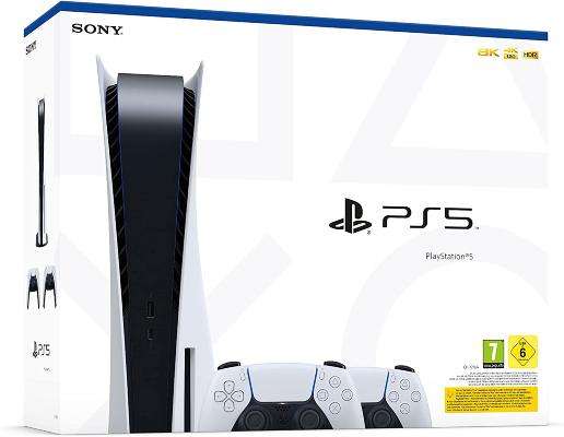 Bundle PS5 Amazon nuovo