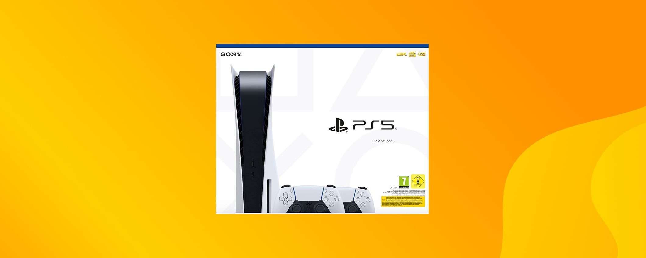 PS5, il nuovo bundle ufficiale con 2 DualSense disponibile ORA su Amazon (agg.)