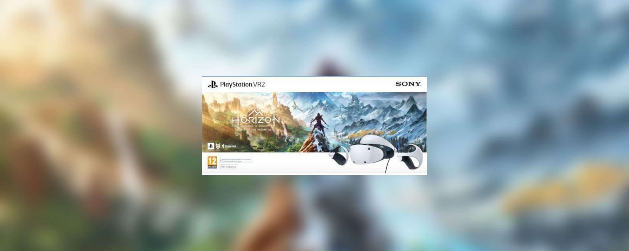 PlayStation VR2: il bundle con Horizon in spedizione IMMEDIATA su eBay PlayStation VR2: il bundle con Horizon in spedizione IMMEDIATA su eBay