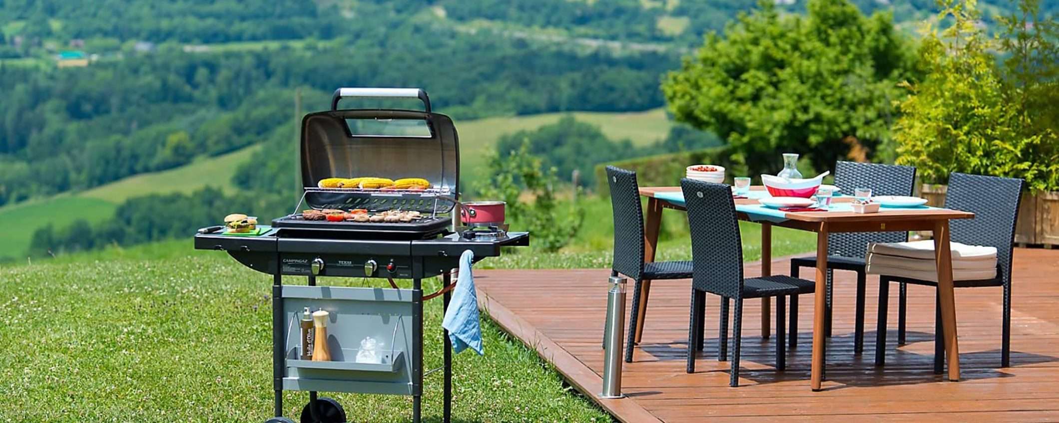 Recensione Barbecue a gas Campingaz Texas Revolution Recensione Barbecue a gas Campingaz Texas Revolution