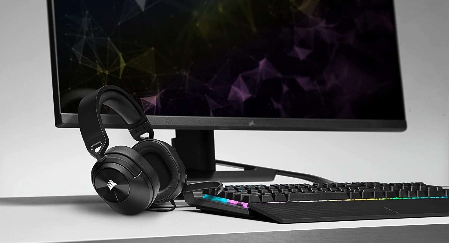 Queste cuffie da gaming di Corsair in OFFERTA su Amazon a 49,99€ sono un VERO AFFARE (-38%) Queste cuffie da gaming di Corsair in OFFERTA su Amazon a 49,99€ sono un VERO AFFARE (-38%)
