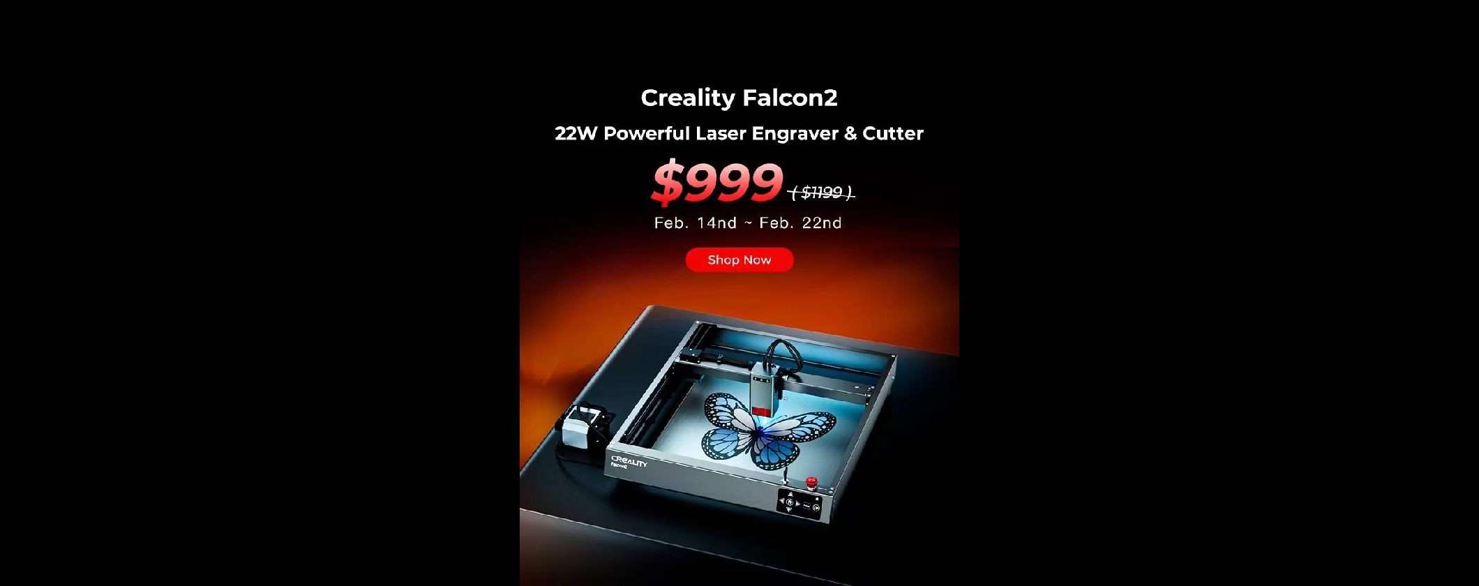 Creality Falcon2 22W: il nuovo incisore laser con 50€ di sconto EXTRA Creality Falcon2 22W: il nuovo incisore laser con 50€ di sconto EXTRA