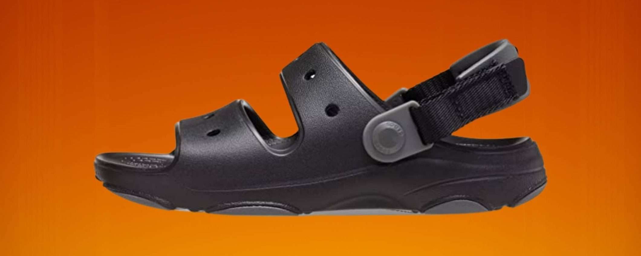 Crocs Classic: follia di Amazon, le migliori ciabatte di sempre a metà prezzo (ma solo per pochissimo) Crocs Classic: follia di Amazon, le migliori ciabatte di sempre a metà prezzo (ma solo per pochissimo)