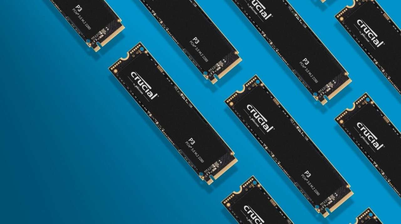 SSD Crucial P3 (NVMe) da 2TB: follia di Amazon, il prezzo crolla del 39% SSD Crucial P3 (NVMe) da 2TB: follia di Amazon, il prezzo crolla del 39%