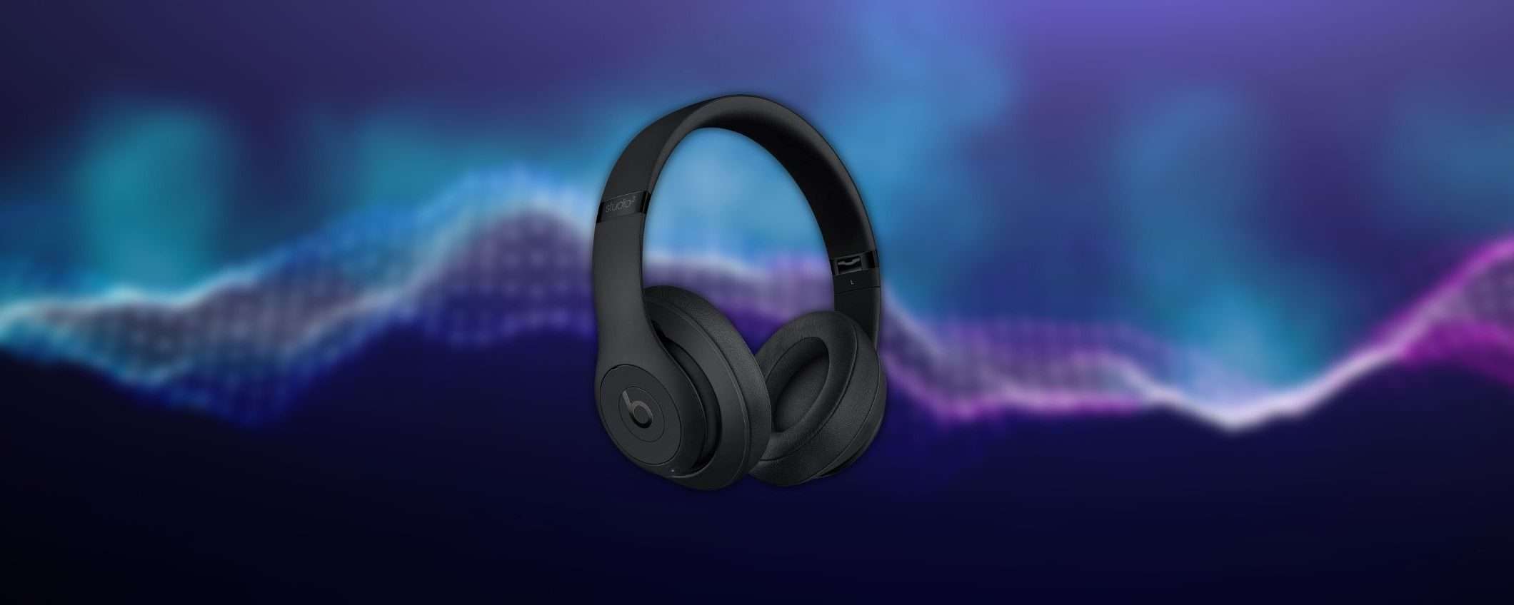 Potenti cuffie wireless con cancellazione del rumore: sconto di 110 euro su Amazon Potenti cuffie wireless con cancellazione del rumore: sconto di 110 euro su Amazon