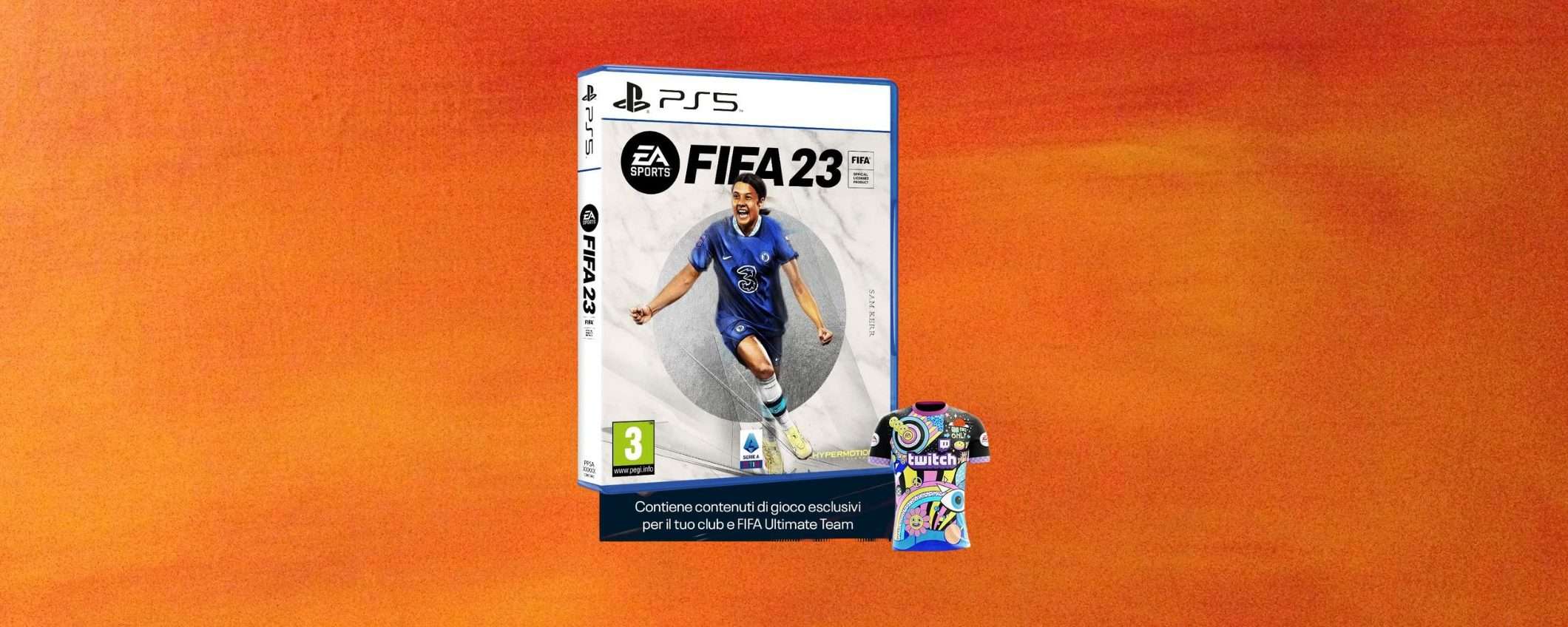 FIFA 23 Sam Kerr Edition: il prezzo CROLLA a 39 euro su Amazon FIFA 23 Sam Kerr Edition: il prezzo CROLLA a 39 euro su Amazon