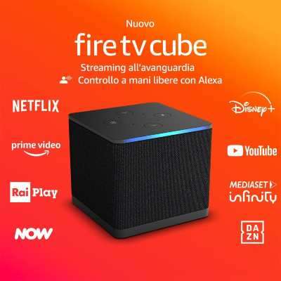 Fire TV Cube in offerta: Fire TV Cube in offerta: