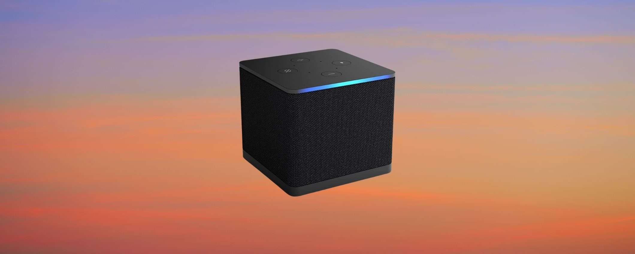 Fire TV Cube: prodotto Premium in grande sconto su Amazon