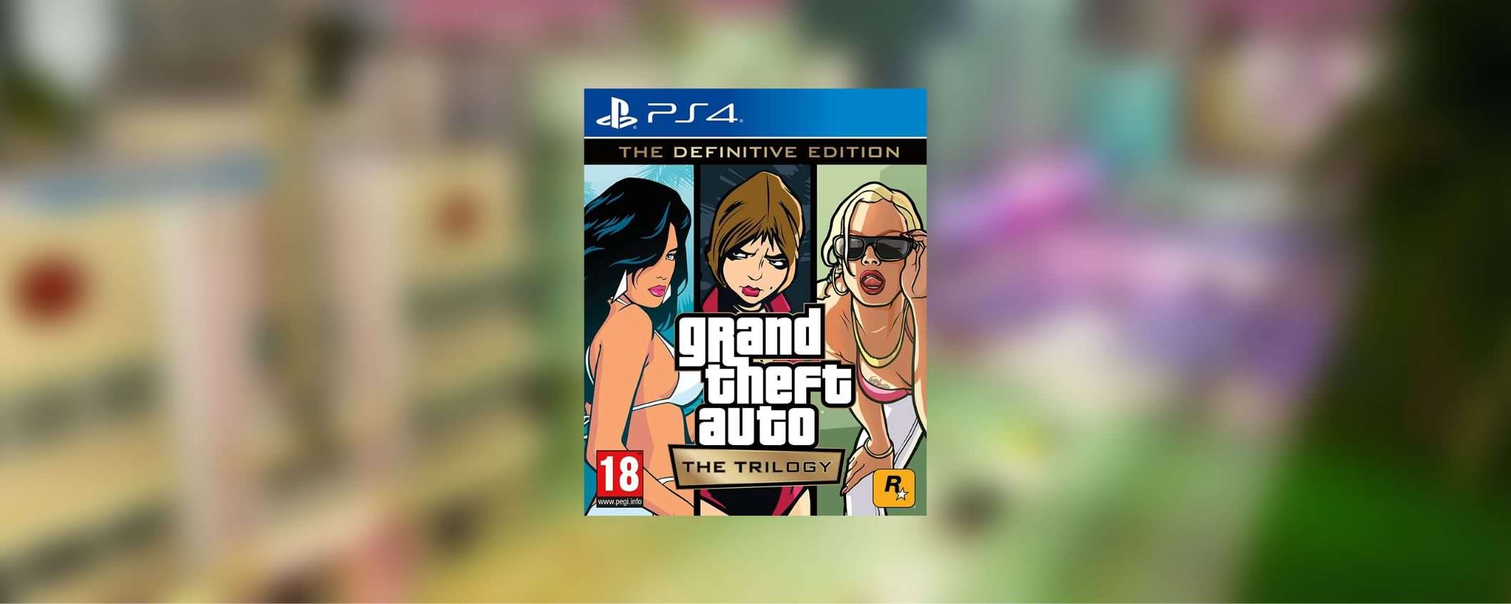 GTA Trilogy: CROLLO al minimo storico su Amazon (-67%) GTA Trilogy: CROLLO al minimo storico su Amazon (-67%)