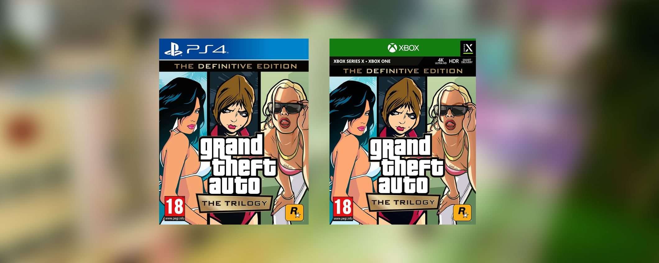 GTA Trilogy: il prezzo è sceso ancora, ora su Amazon è a 17 euro GTA Trilogy: il prezzo è sceso ancora, ora su Amazon è a 17 euro