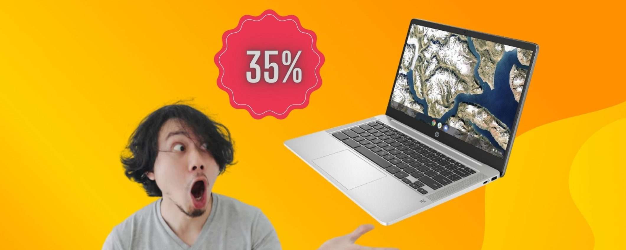 HP Chromebook: con questo sconto è irresistibile HP Chromebook: con questo sconto è irresistibile