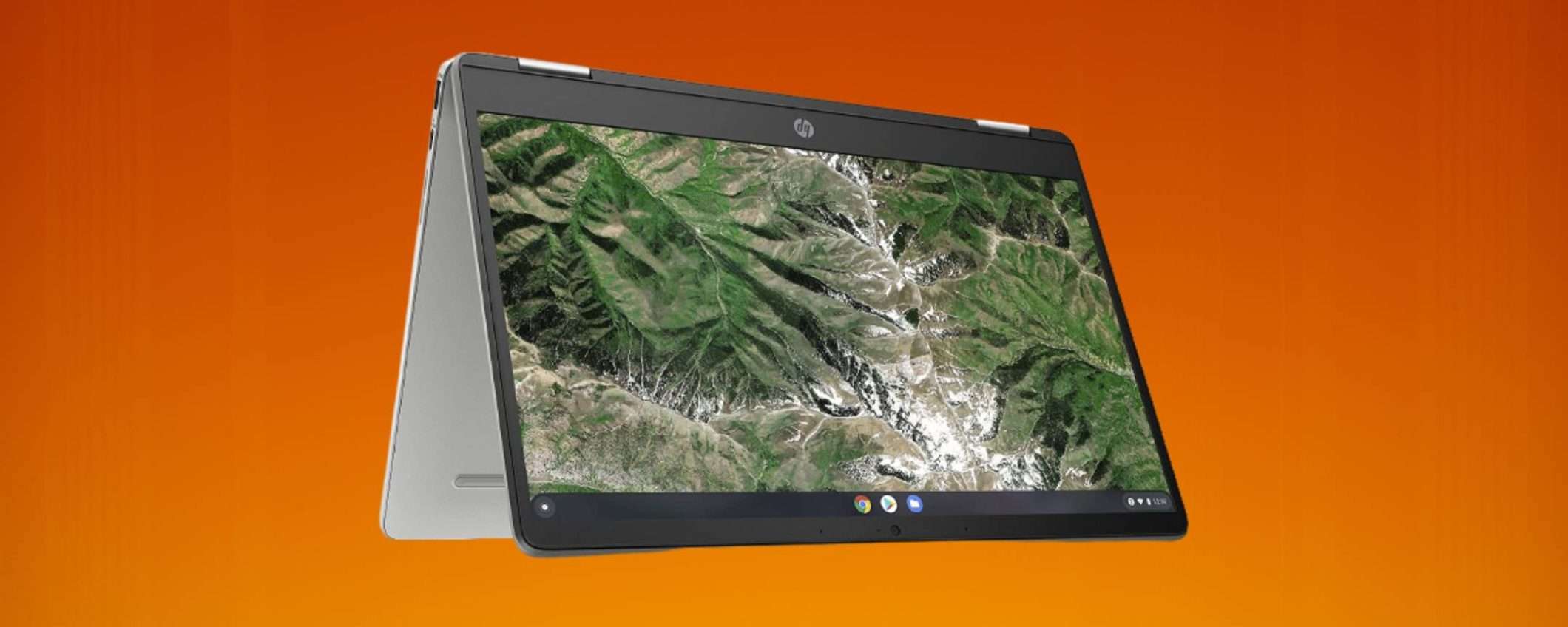 Chromebook HP x360 ad un PREZZO IMBATTIBILE su Amazon: lo paghi meno di 330€ Chromebook HP x360 ad un PREZZO IMBATTIBILE su Amazon: lo paghi meno di 330€