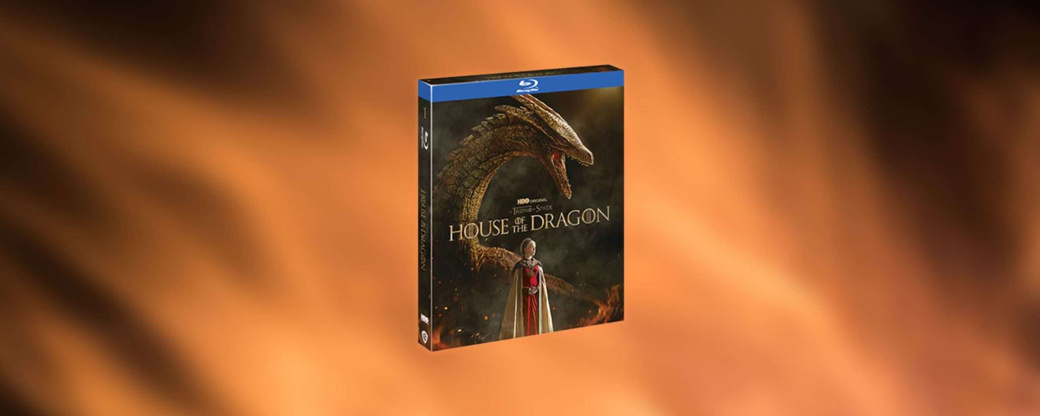 House of The Dragon: il cofanetto blu-ray è in OFFERTA su Amazon (-18%) House of The Dragon: il cofanetto blu-ray è in OFFERTA su Amazon (-18%)